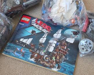 Lot # B194 - LEGO The LEGO Movie 70810 MetalBeard's Sea Cow Pirate Ship Building Set