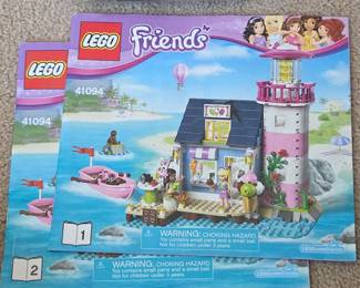 Lot # B182 - LEGO Friends 41094 Lighthouse Point Building Set with Minifigures and Accessories