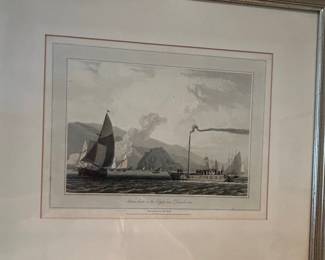 Steam Boat on the Clyde near Dumbarton