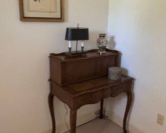 Vintage Tambourine Desk