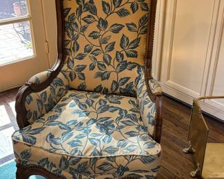 Vintage French Style Wingback Chair