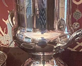 Silver Plate Wine Cooler/Champagne Bucket 