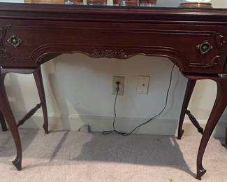 Chippendale Mahogany Writing Desk