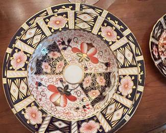 Royal Crown Derby Imari 2451 China Set