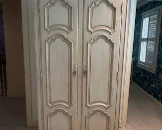 French Provincial Style Armoire