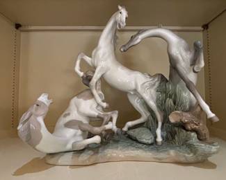 Lladro "Born Free" Porcelain Figurine