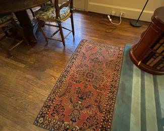 Antique Persian Sarouk Rug