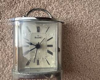 Bulova B5028 Travel Alarm Clock