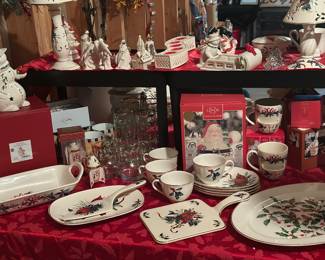 Christmas Lenox 