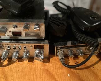 Vintage CB radio
