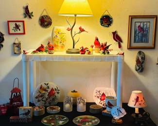 Cardinal decor 