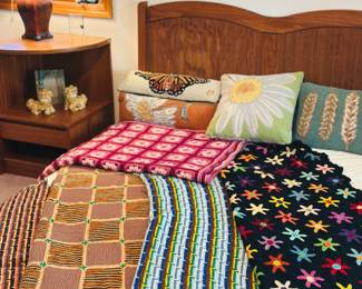 Handmade afghan's