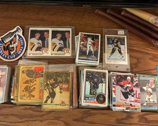 Baseball, sports collector cards 
