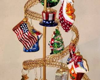 Christopher Radko ornaments ( most with original box) 
