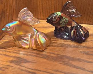 Signed by Sean K Fenton , grandson of the company founder , salmon pink koi, 