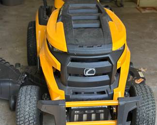 Cub Cadet riding lawnmower 