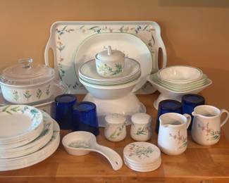Corell dishes 