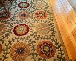 Beautiful area rug 7'8 x 10' 10" Sphinx made in the USA 