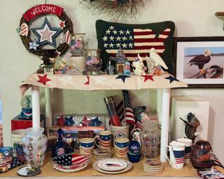 4th of July decor 