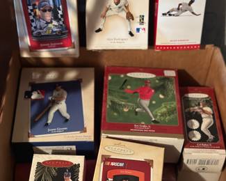 Huge collection of Hallmark ornaments 
