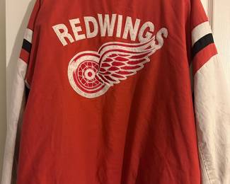 Vintage Detroit Red Wings jacket 