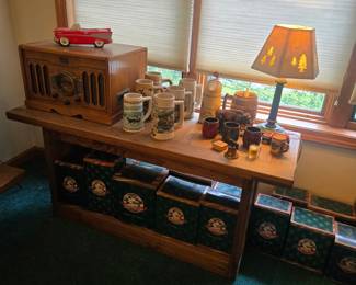 CD's, DVD's, 8 tracks 