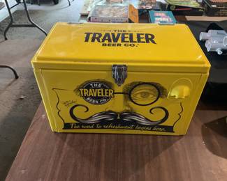 Collector beer cooler
