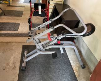 Cardio fit exerciser