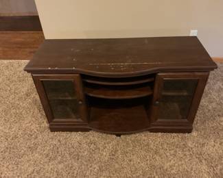 Used as a TV stand