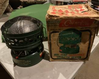 Coleman catalytic heater
