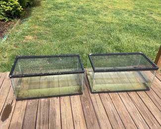 40 gallon aquariums
