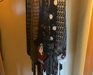 Collection of ties