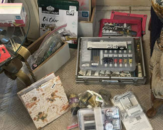 Lot 257: Art and Craft Supplies Collection