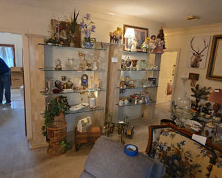 Lot 129: Glass Shelving ONLY