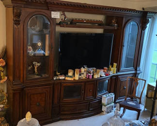 Lot 127: Entertainment Center ONLY 