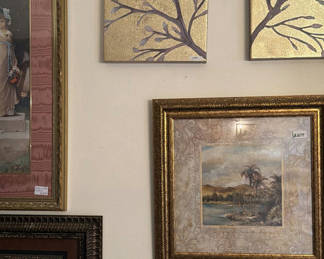 Lot 309: Assorted Framed Artworks