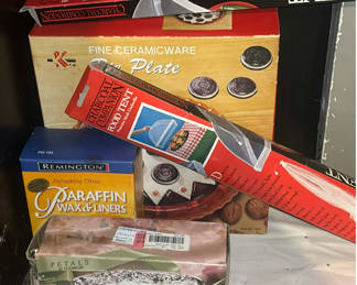 Lot 202: Assorted Kitchenware and Home Decor Items