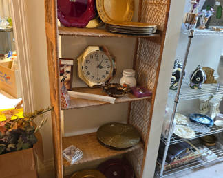 Lot 120: Decorative Plates/ Chargers