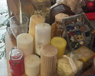 Lot 226: Assorted Christmas Decor and Accessories