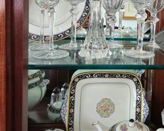 More Wedgwood and Waterford