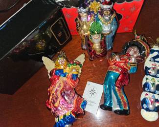 Radko Christmas ornaments
