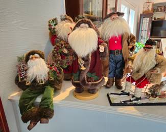 Santa collection