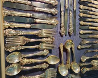Spanish Barquw sterling flatware