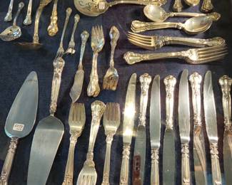 Chantilly sterly flatware