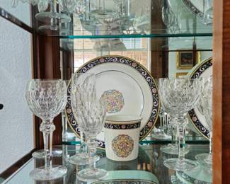 Curraghmore by Waterford and Runnymede Wedgwood