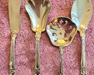 Chantilly serving pieces