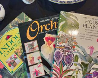 Books relating to plants