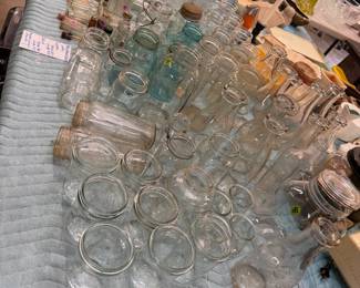 Vintage Ball and Mason Jars
