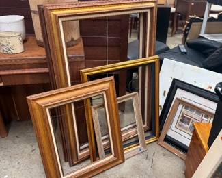 Vintage picture frames