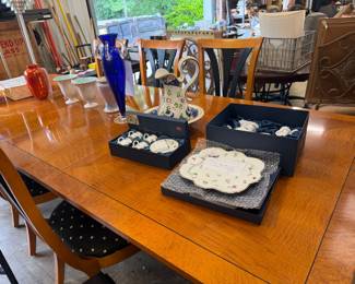 Italian Glass and Italian pottery